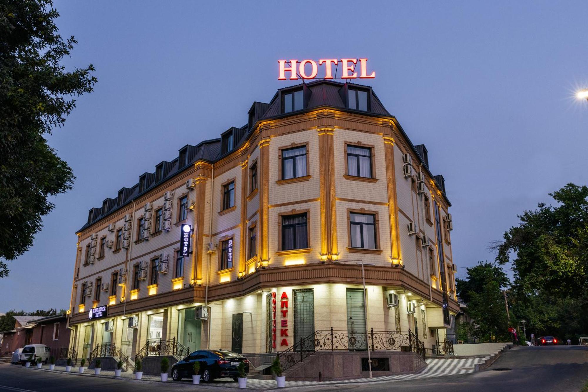 Royal Sebzor Hotel タシュケント エクステリア 写真