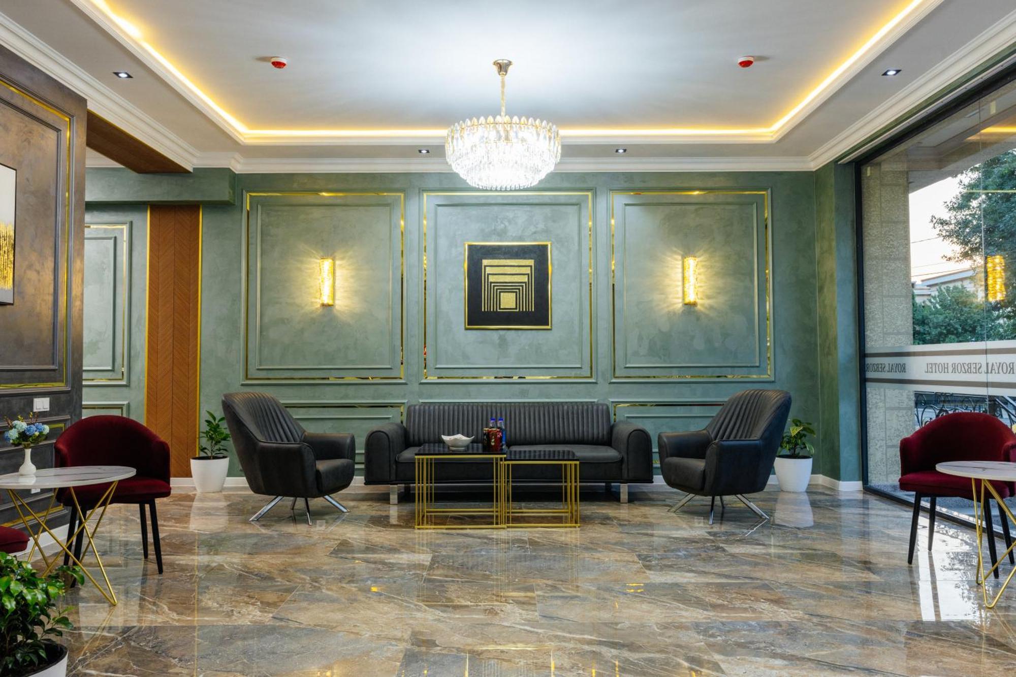 Royal Sebzor Hotel タシュケント エクステリア 写真