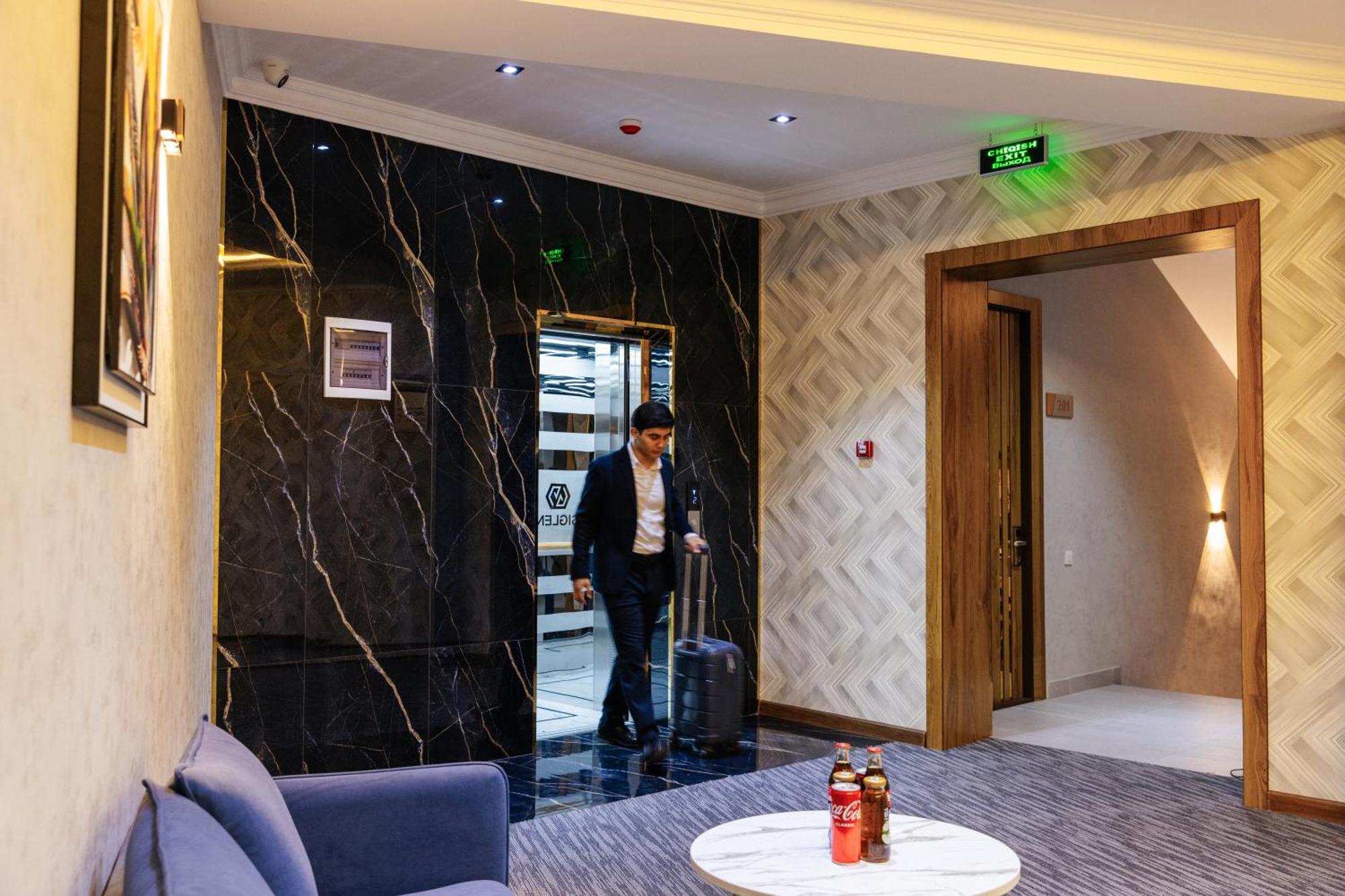 Royal Sebzor Hotel タシュケント エクステリア 写真